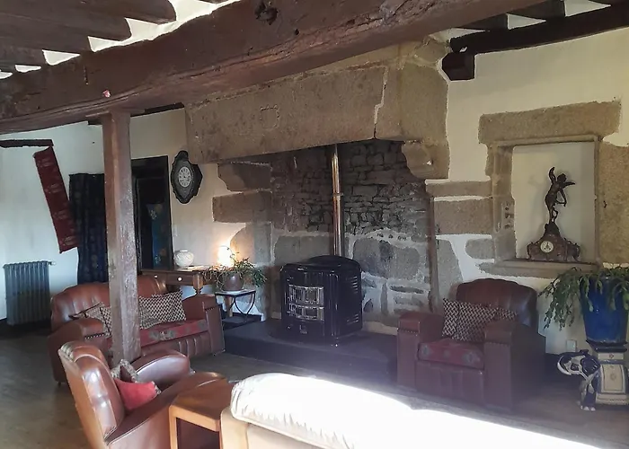 Le Calipel Prázdninový dům Saint-Vigor-des-Monts